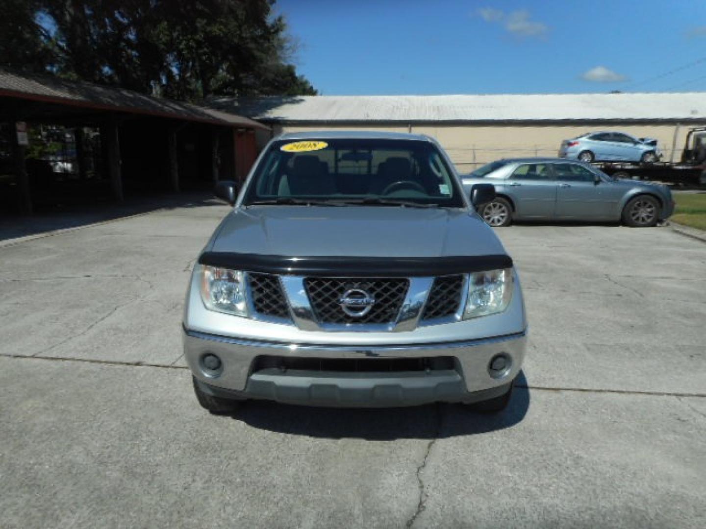 2008 SILVER NISSAN FRONTIER XE (1N6BD06T08C) , located at 10405 Abercorn Street, Savannah, GA, 31419, (912) 921-8965, 31.988262, -81.131760 - Photo#0